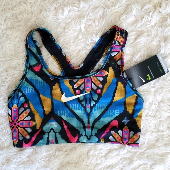 Nike Other - NWT Nike Medium Sports bra Multi-color NEW